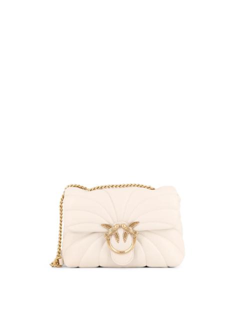 PINKO Pinko Love Puff Chain Linked Mini Crossbody Bag