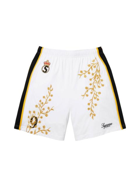 Supreme Supreme Floral Soccer Short 'White'