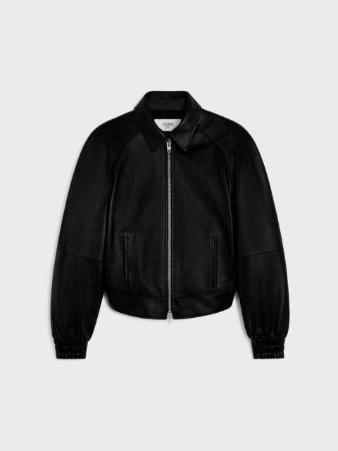 CELINE jacket IN lambskin