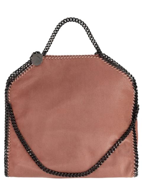 Stella McCartney FAUX LEATHER FALABELLA FOLD OVER TOTE BAG