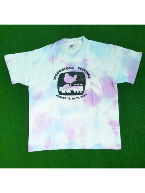 Other Designers Vintage - VINTAGE TYE DYE WOODSTOCK