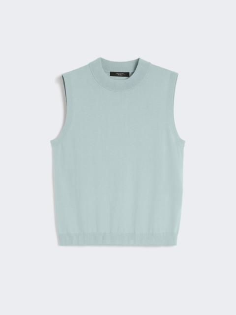 WEEKEND Max Mara NAZIONE Stretch viscose yarn top