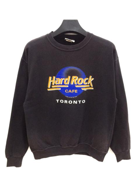 Other Designers Vintage Hard Rock Cafe Toronto Big Logo Sweatshirt
