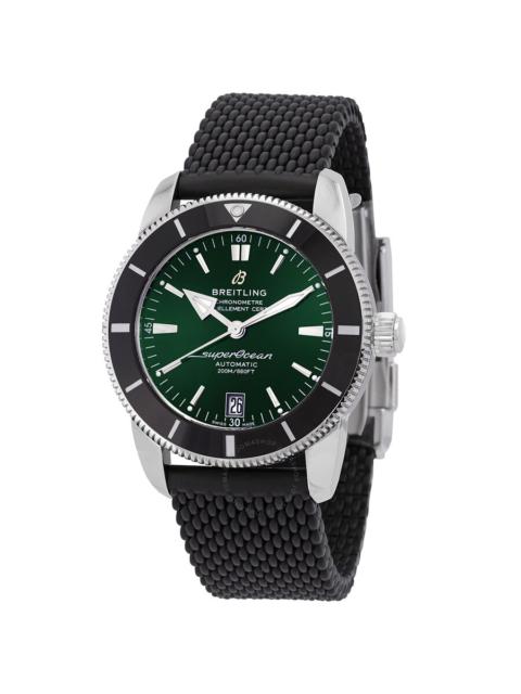 BREITLING Breitling Superocean Heritage Automatic Chronometer Green Dial Men's Watch AB2010121L1S1