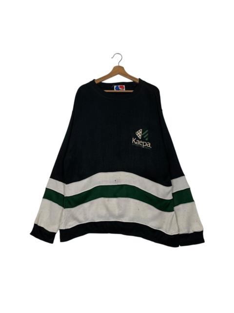Other Designers Other - Kaepa Sports USA Stripe Crewneck Sweatshirt