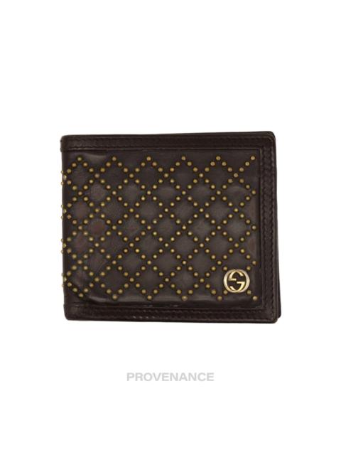 GUCCI Gucci JAPAN EXCLUSIVE Wallet - Dark Chocolate Leather