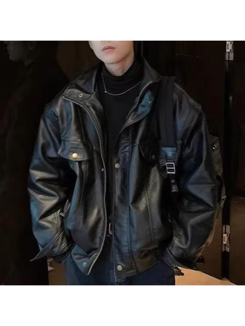 Other - Punk Style Pu Leather Jacket