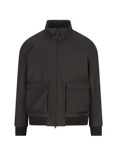 Herno Herno Pocket Bomber Jacket