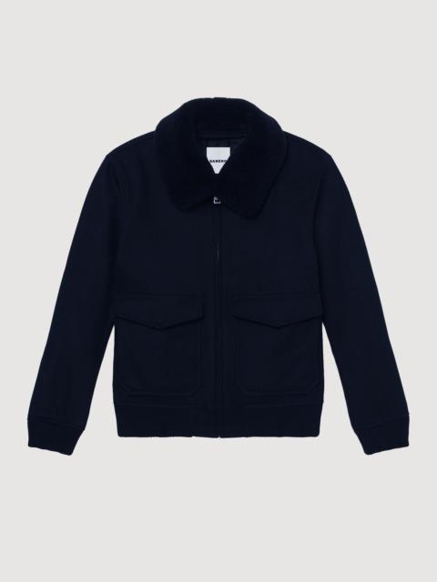 Sandro ZIP-UP JACKET