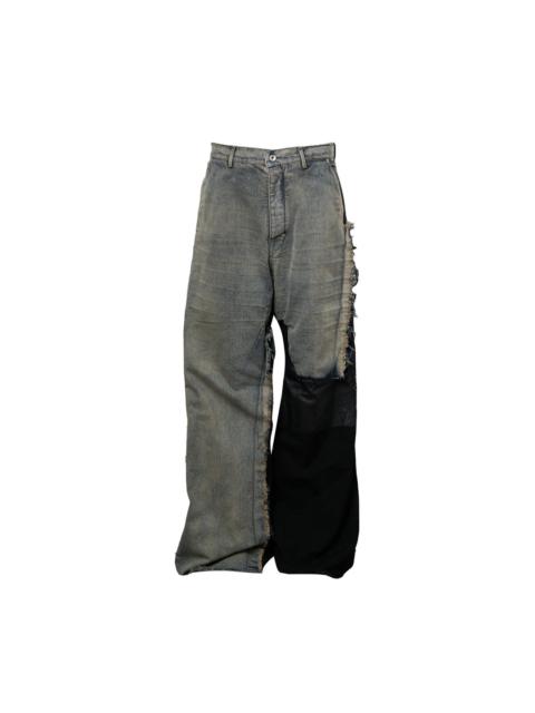Rick Owens Joris Trousers 14oz Hustler Slub Denim