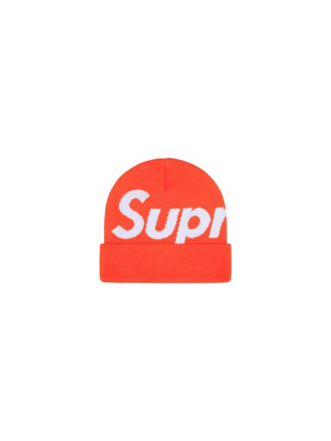 Supreme Big Logo Beanie "FW 24 - Orange"