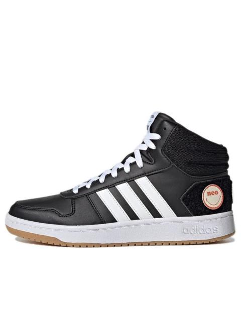adidas adidas neo Hoops 2.0 Mid 'Black White' GY7616