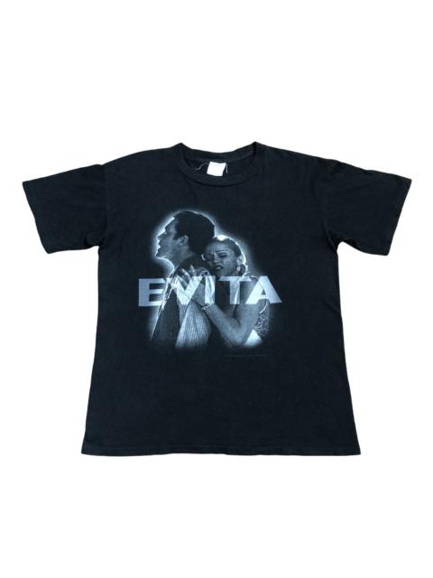 Other Designers Vintage - 90’s Evita Musical Movie Shirt Madonna Antonio Banderas