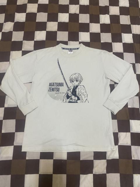 Other Designers Japanese Brand - DEMON SLAYER AGATSUMA ZENITSU SHIRT