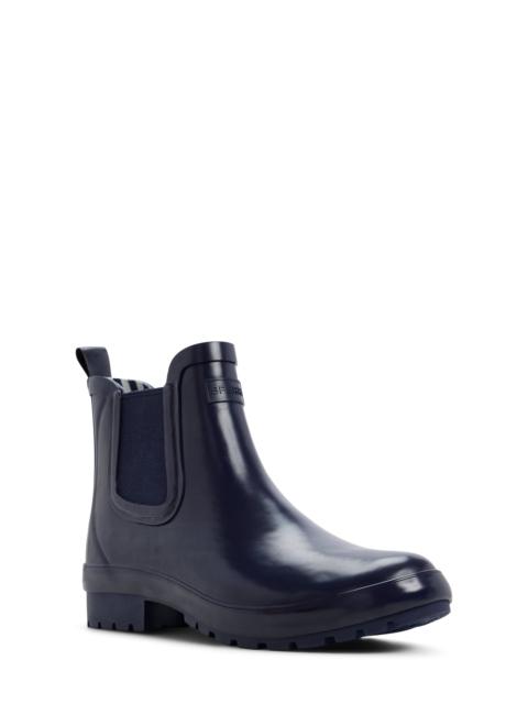 SPERRY Sperry Drizzle Waterproof Chelsea Rain Boot in Navy at Nordstrom