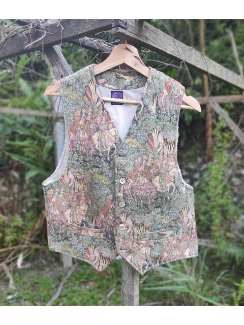 Other Designers Vintage - Vintage Classy Waist Coat Vest Jacket