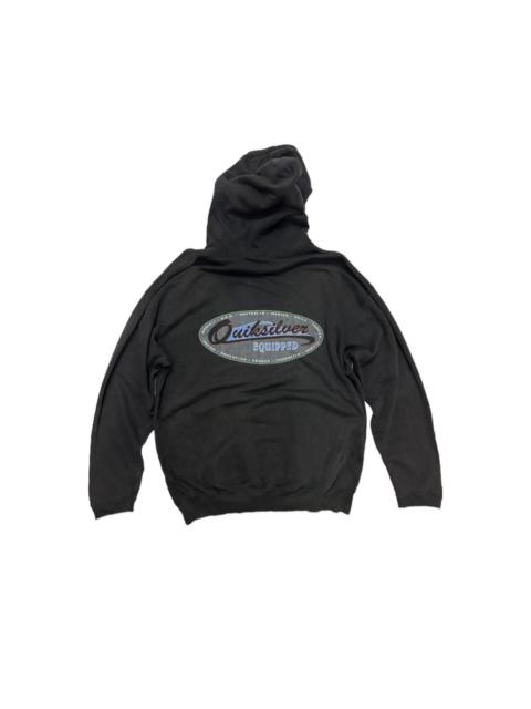 Other Designers Y2K QUICKSILVER Distress Hoodies