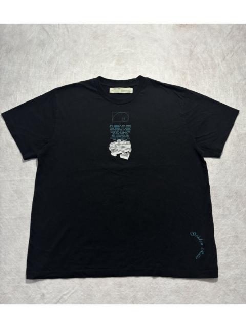 Off-White Off-White Dripping Arrows Tshirt