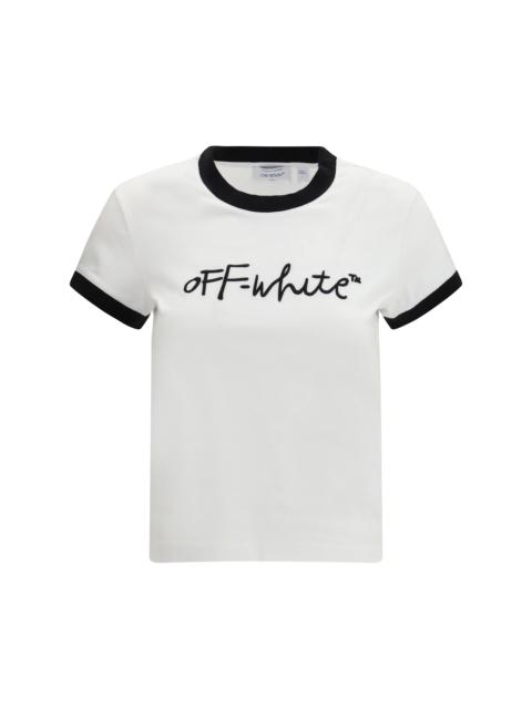 Off-White Off-White Women Script T-Shirt