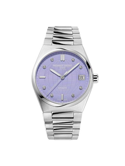 Other Designers Frederique Constant Highlife Automatic Diamond Ladies Watch FC-303LPD2NH6B