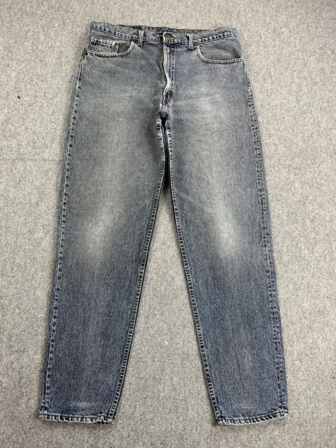Other Designers Vintage - Vintage 90s Levis 550 Faded Black Jeans