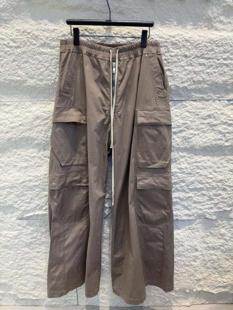 Rick Owens Rick Owens Bela Cargo Dust Organic Cotton Pants