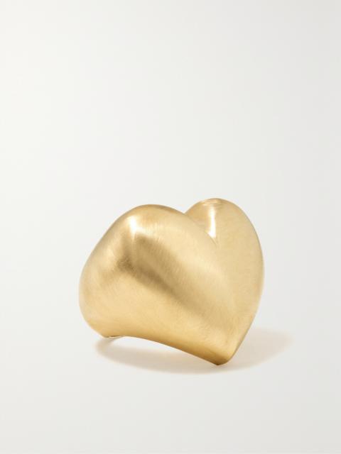 LAUREN RUBINSKI 14-karat Gold Ring