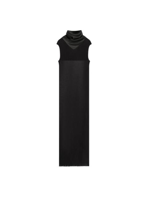 Lanvin PLEATED JERSEY DRESS