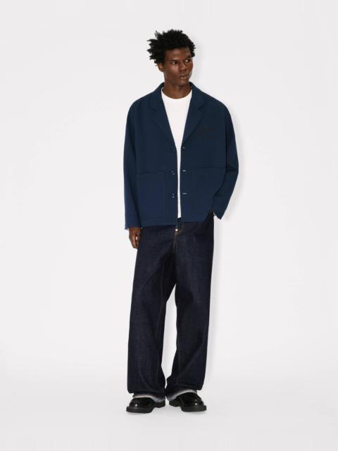 KENZO Embroidered workwear jacket