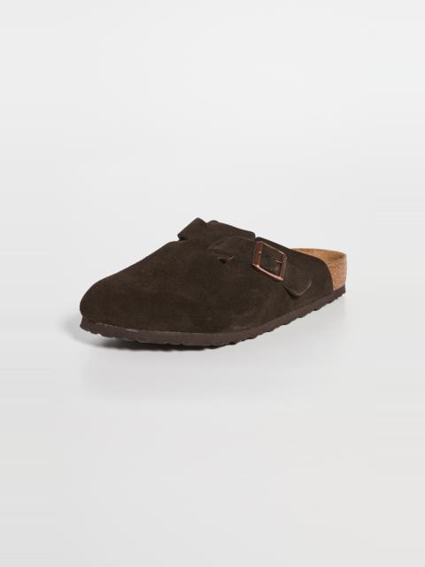BIRKENSTOCK Boston Soft Footbed Clogs