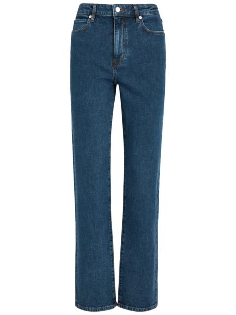FRAME Frame The Ruler Straight-leg Jeans