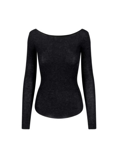 Isabel Marant Cashmere And Silk Blend Sweater