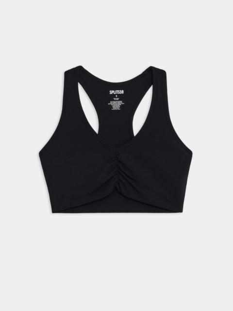 SPLITS59 Airweight Bra with Ruching