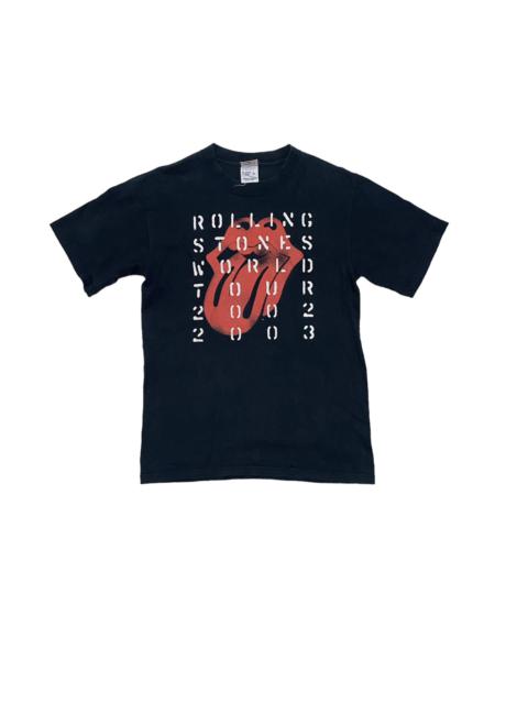 Other Designers Vintage - Vintage Y2K Rolling stone World Tour 2002/2003 Promo Shirt
