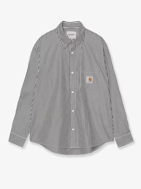 Carhartt Carhartt Wip Daldry Striped Cotton Shirt