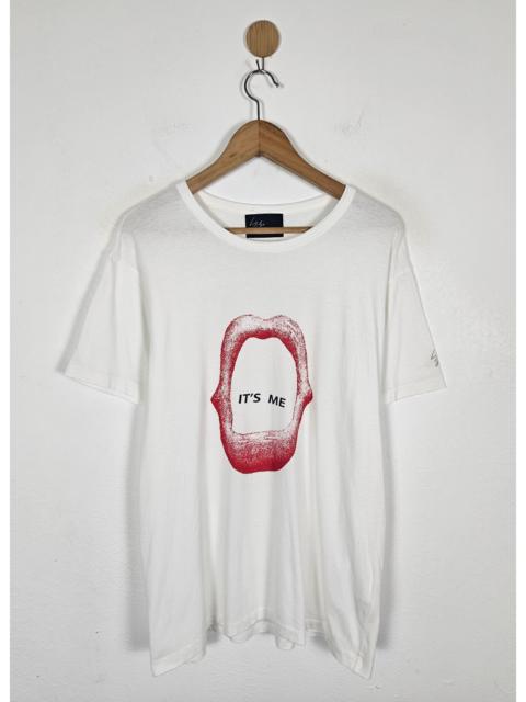 Yohji Yamamoto x Justin Davis ‘It’s Me’ Red Lips Shirt
