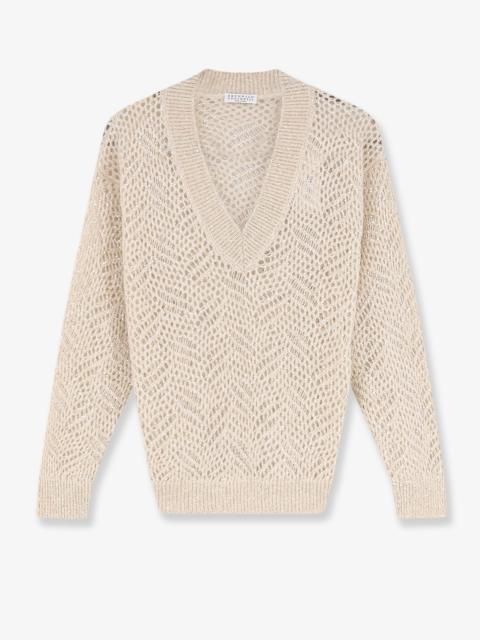 Brunello Cucinelli Brunello Cucinelli Cashmere Sweater Beige Women