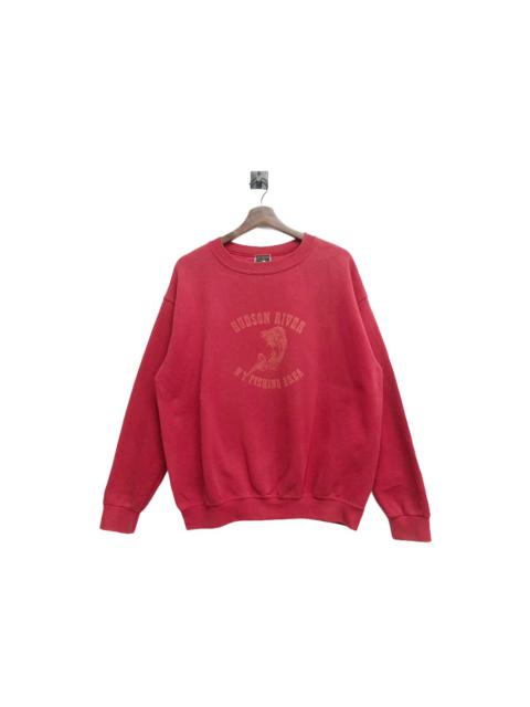 Other Designers Vintage Hudson River Crewneck Sweatshirt