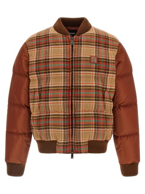DSQUARED2 Dsquared2 Men 'D2 Upside Down' Bomber Jacket