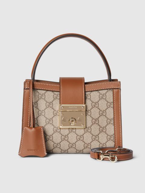 GUCCI Padlock small top handle bag