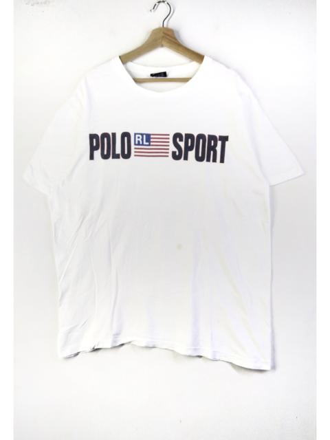 Other Designers Polo Ralph Lauren × Vintage - Vintage Authentic Big Logo Polo Sport Tshirt