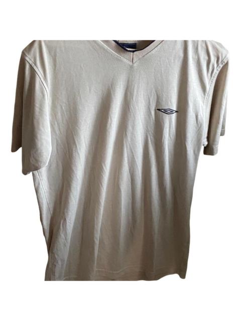 umbro Umbro Men's Cream and Tan T-shirt