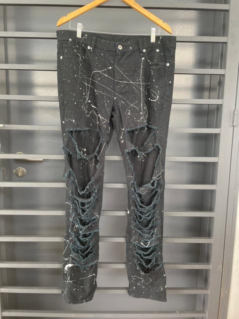 Other Designers Distressed Denim - Authentic GU art distress Denim