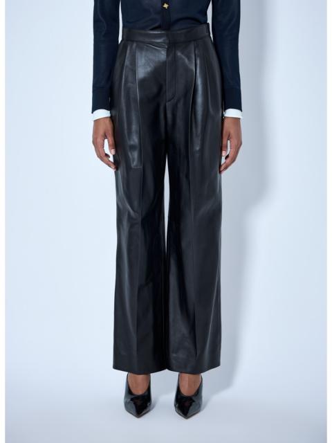 Bottega Veneta Bottega Veneta Women Soft Semi Shiny Nappa Trousers