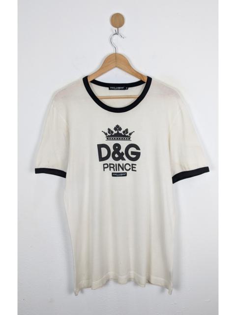 Dolce & Gabbana Dolce & Gabbana D&G Prince Ringer Shirt