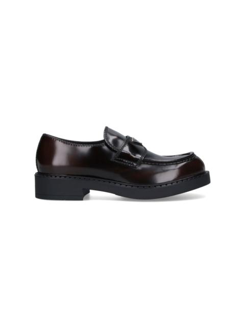 Prada LOGO LOAFERS