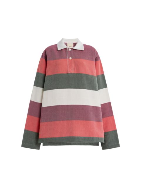 MARRAKSHI LIFE Exclusive Cotton Rugby Shirt multi