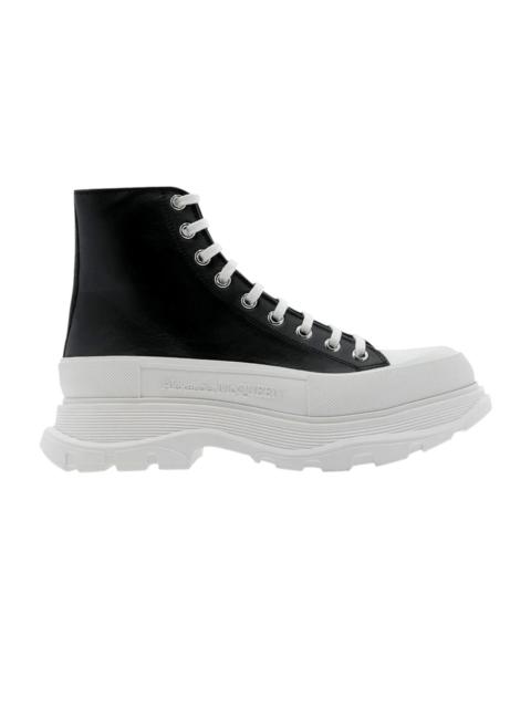 Alexander McQueen Alexander McQueen Tread Slick Boots 'Black White'