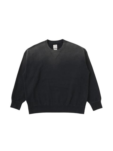 visvim AMPLUS SWEAT L/S W BLACK