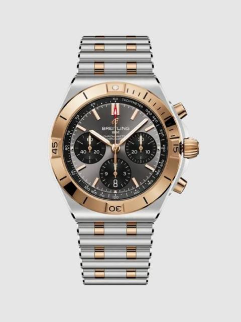 BREITLING Breitling Chronomat Chronograph Automatic Chronometer Grey Dial Men's Watch UB0158101B1U1